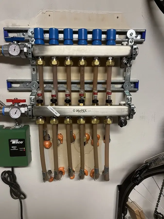 Plumber performing Leak Detection at a residential property in Lakeside